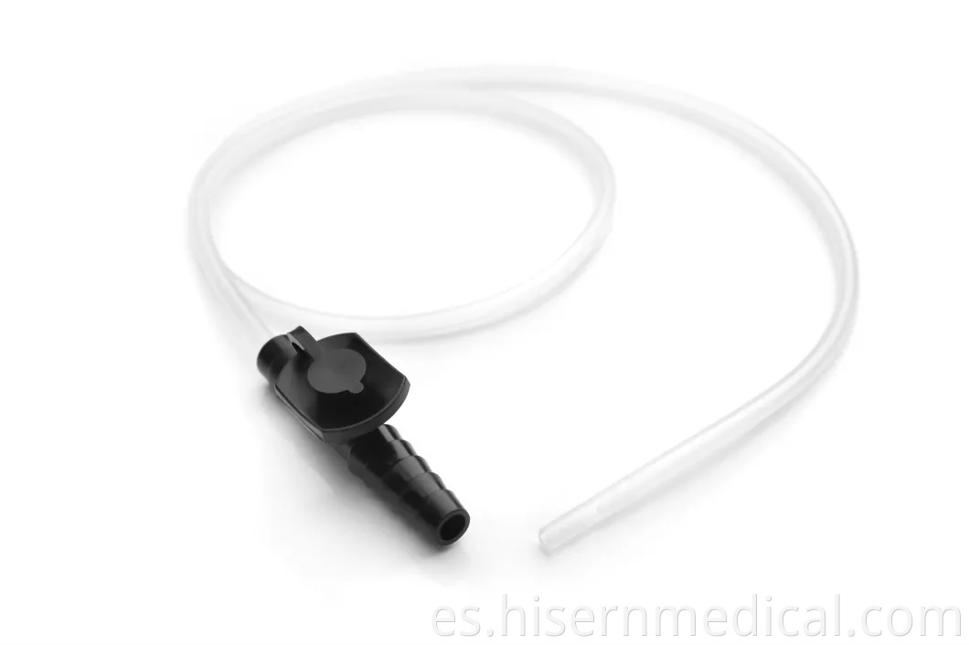 Tubo endotraqueal desechable (tipo de doble lumen)